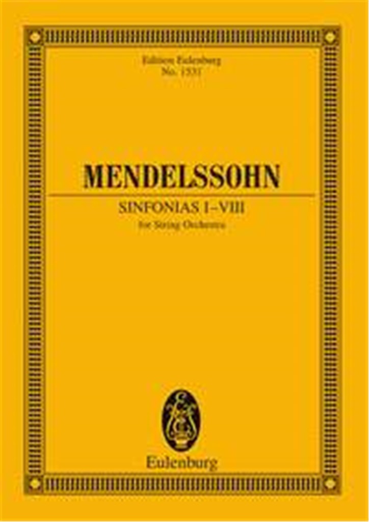 Sinfonias I-VIII